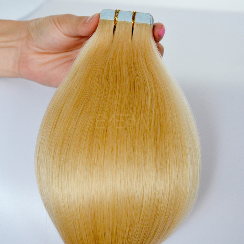 High quality remy tape 18 hair extensions CX086